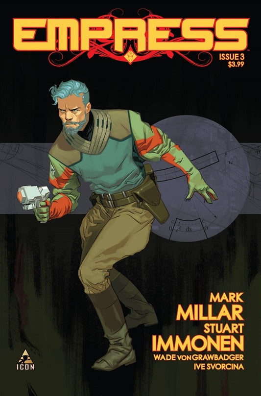 Empress #3 (Of 7) Immonen Character Variant