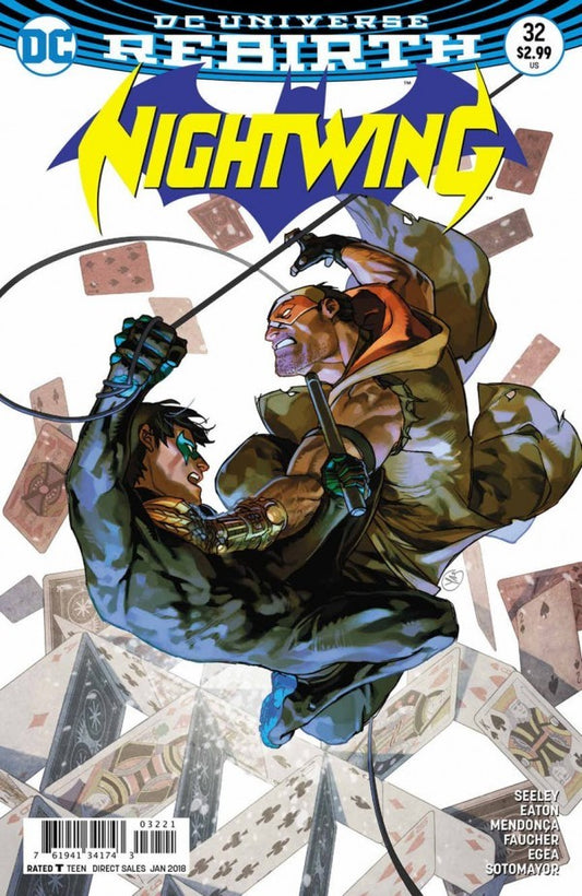 Nightwing #32 Variant Edition