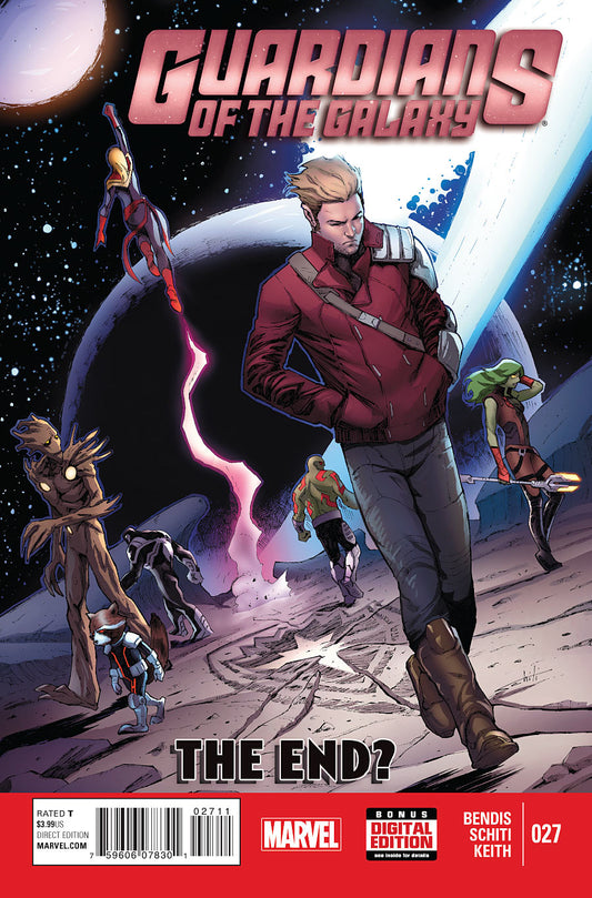 Guardians Of Galaxy #27
