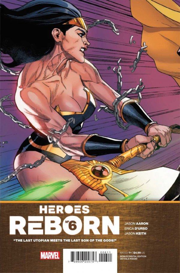Heroes Reborn #6 (2021)