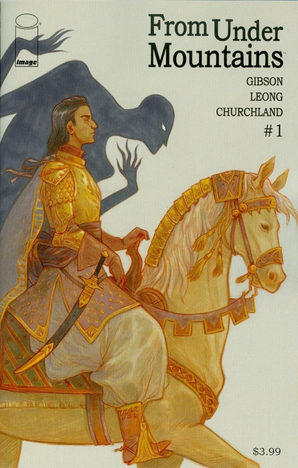 From Under Mountains #1 (Mature)