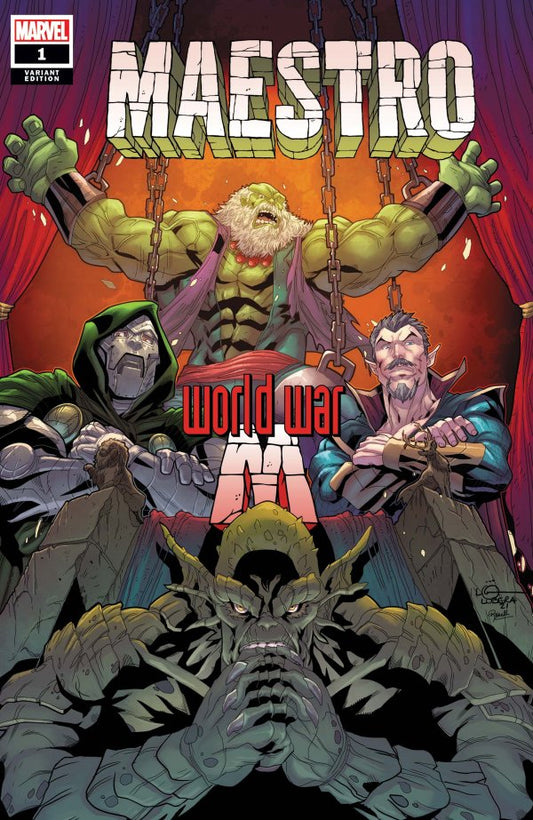 Maestro World War M #1 (Of 5) Lubera Var