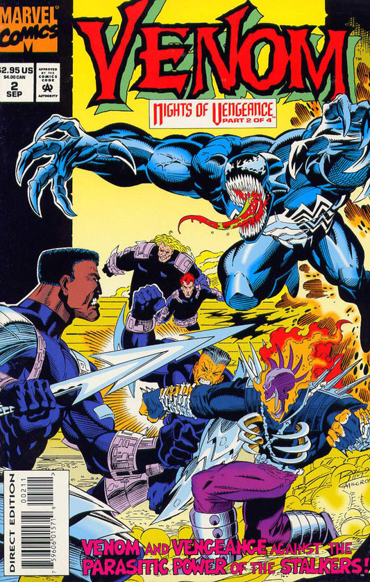 Venom: Nights of Vengeance #2 (1994) (Mid Grade)