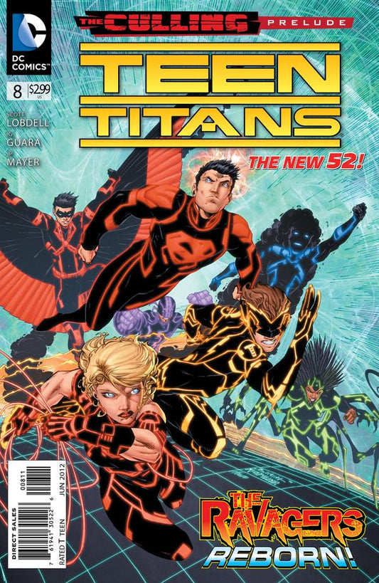 Teen Titans #8 New 52