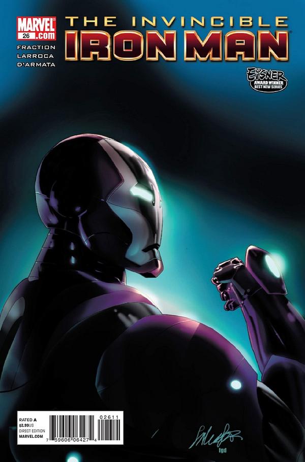 The Invincible Iron Man #26