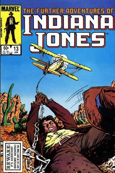 Further Adventures of Indiana Jones #13 (1984) (Mid Grade)