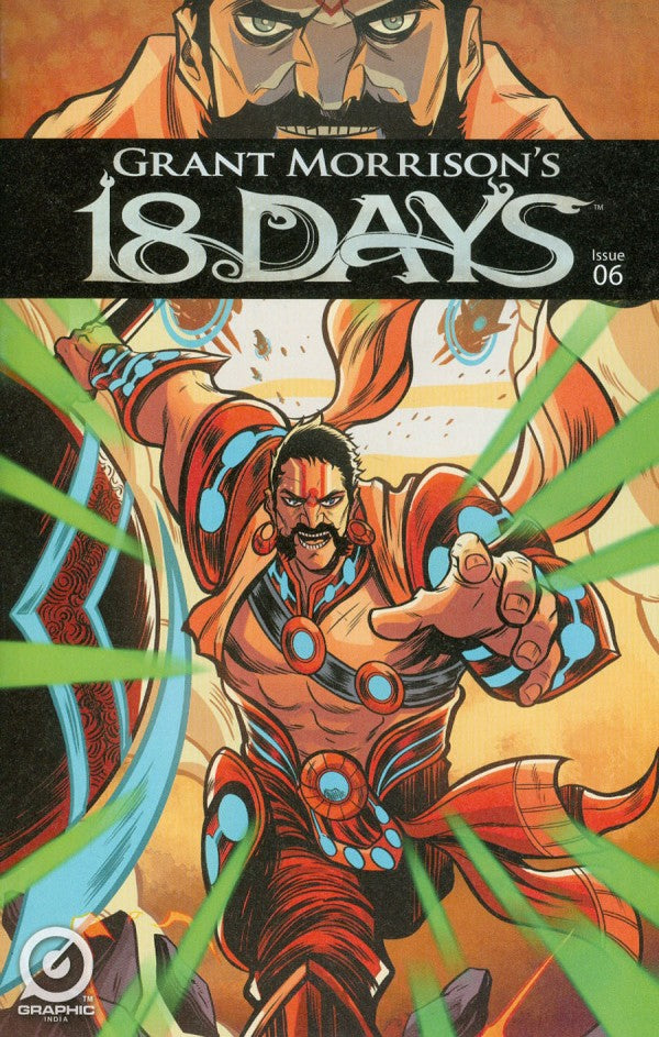 Grant Morrison's 18 Days #6