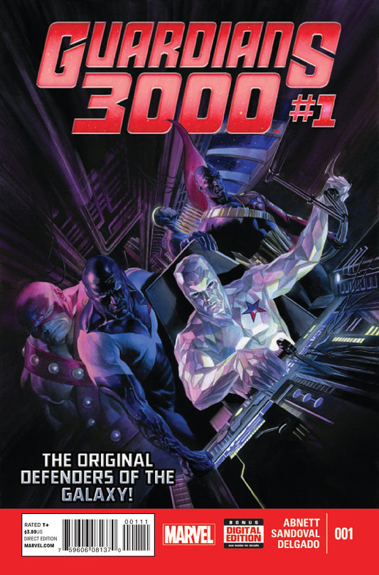 Guardians 3000 #1 (High Grade)