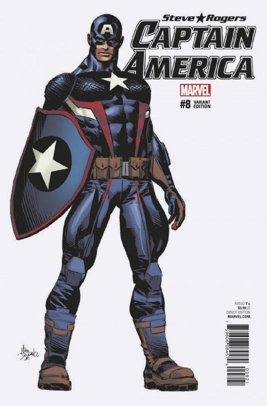 Captain America Steve Rogers #8 Deodato 1:10 Teaser Var