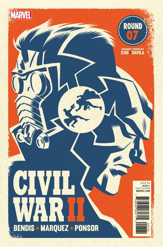 Civil War II #7 (Of 7) Michael Cho Variant