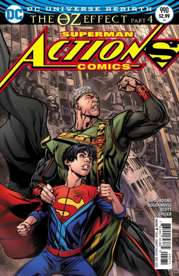Action Comics #990 (Oz Effect) Neil Edwards Variant