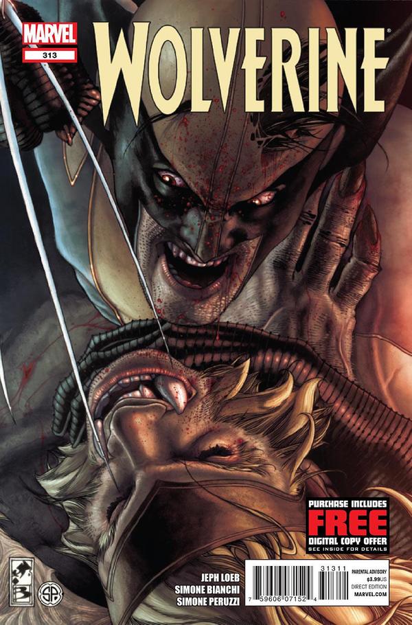 Wolverine #313 (High Grade)