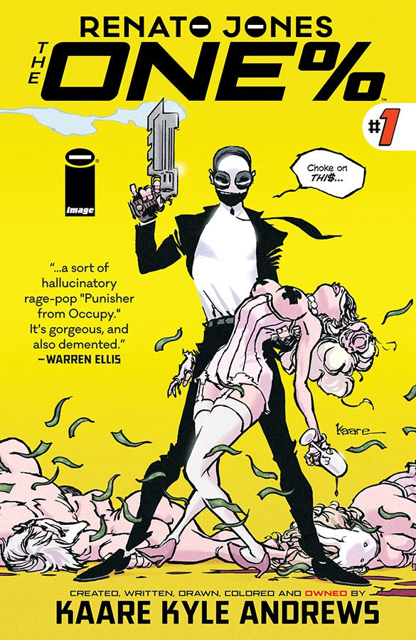 Renato Jones One Percent #1 (Mature)