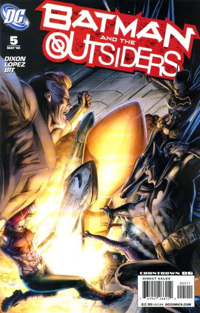Batman and the Outsiders #5
