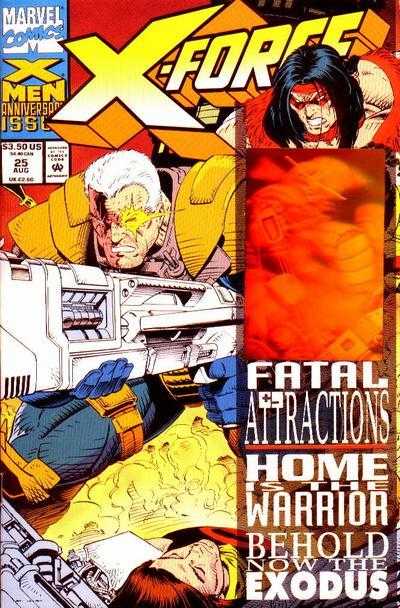 X-Force #25 (1993) (Mid Grade)