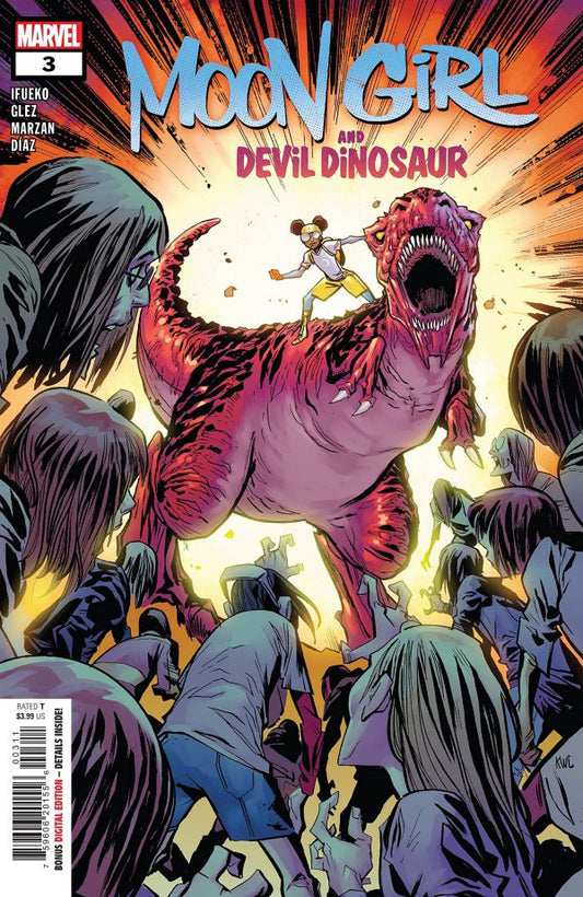 Moon Girl And Devil Dinosaur #3 (Of 5)