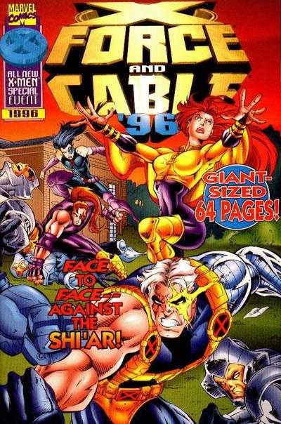 X-Force and Cable Annual '96 #1