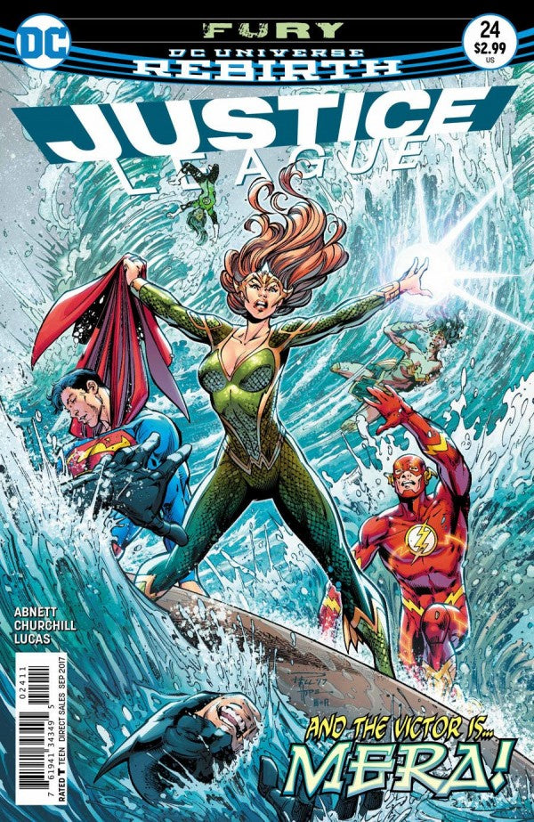 Justice League #24