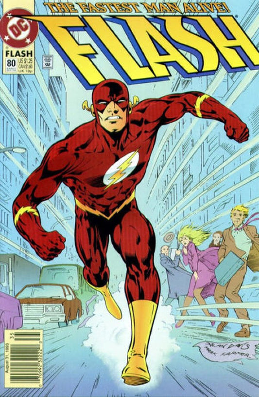 Flash #80 (1993) (High Grade)