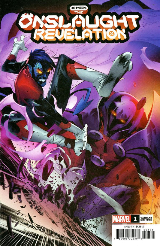 X-Men Onslaught Revelation #1 Vicentini Var
