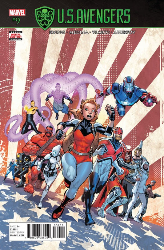 Us Avengers #9 Se