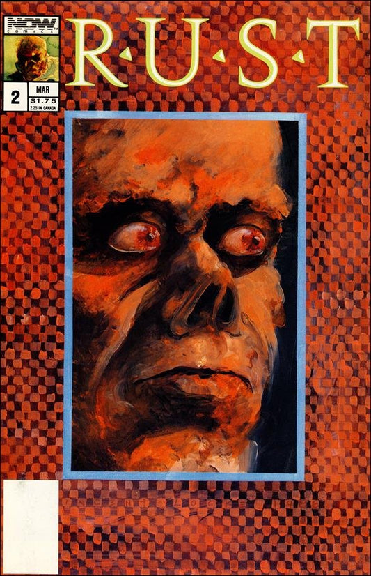 Rust #2 (1989) (High Grade)