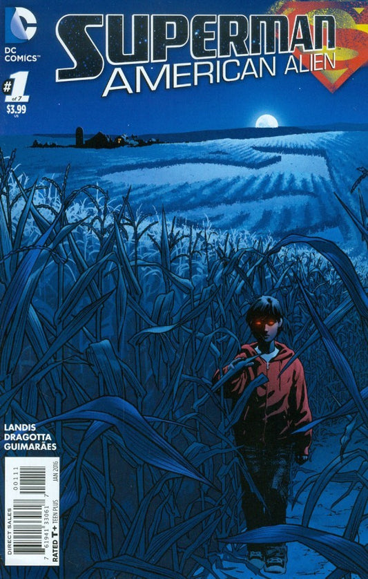 Superman American Alien #1 (Of 7)