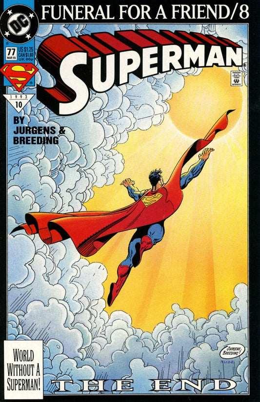 Superman #77 (1993) (Mid Grade)