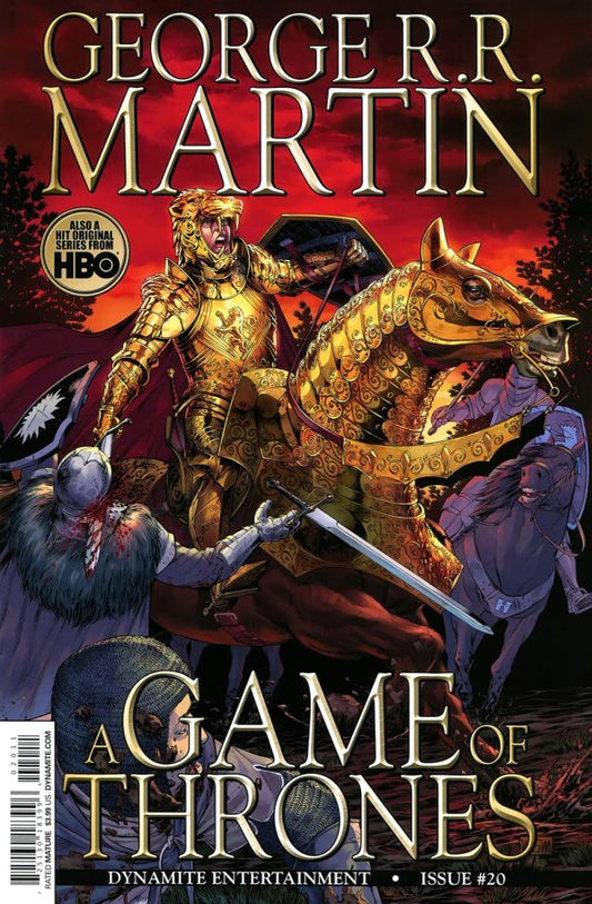 Game Of Thrones #20 (Mature)