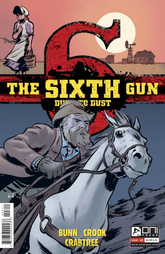 Sixth Gun Dust To Dust #3
