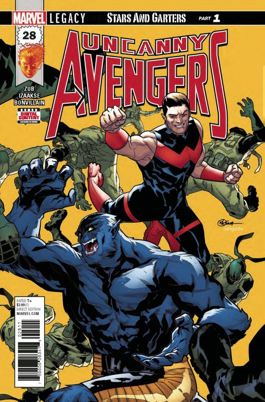 Uncanny Avengers #28 Leg