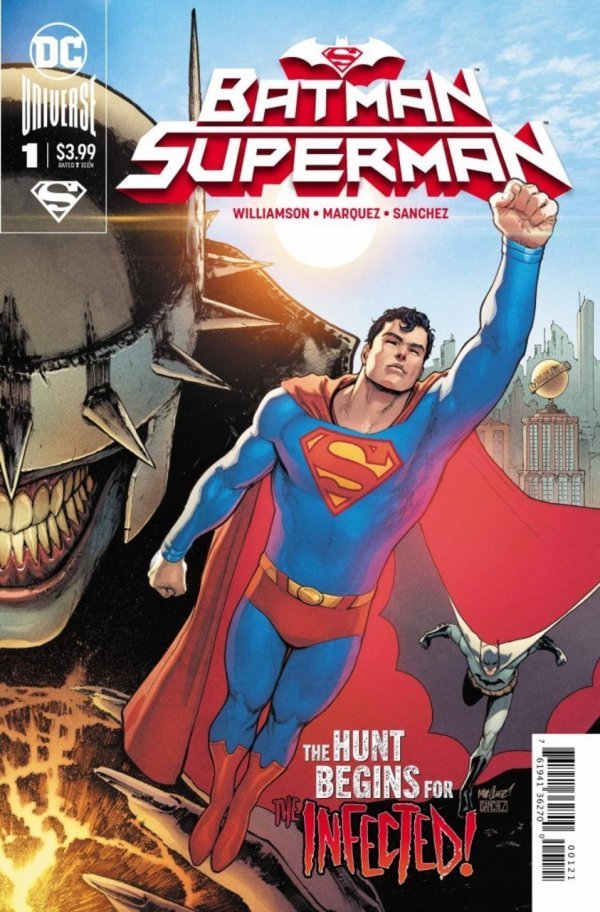 Batman Superman #1 Superman Cover