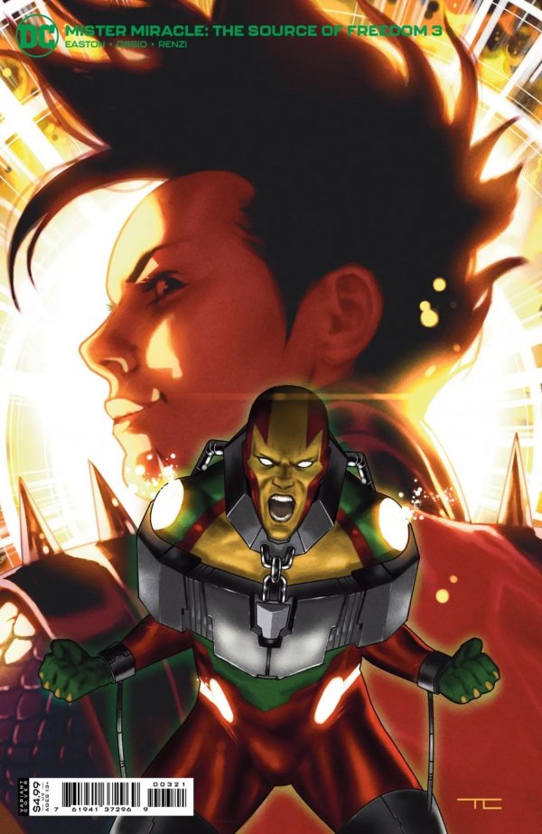 Mister Miracle Source Of Freedom #3 Cvr B Cardstock Clark Va