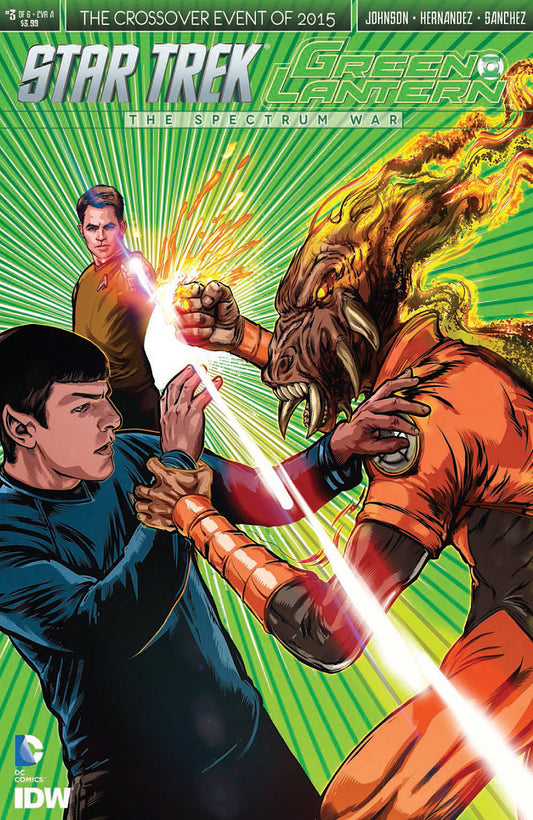Star Trek/Green Lantern: Spectrum War #3 (High Grade)
