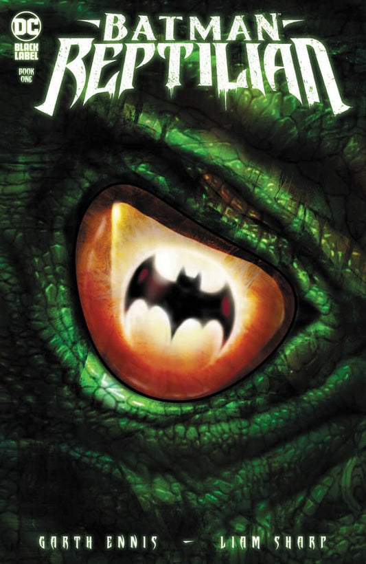 Batman Reptilian #1 Cvr A Sharp