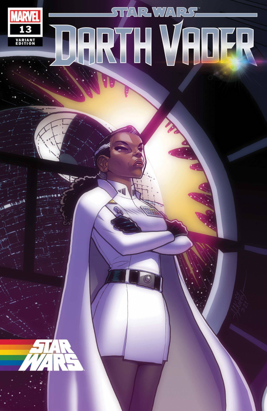 Star Wars Darth Vader #13 Pride Var