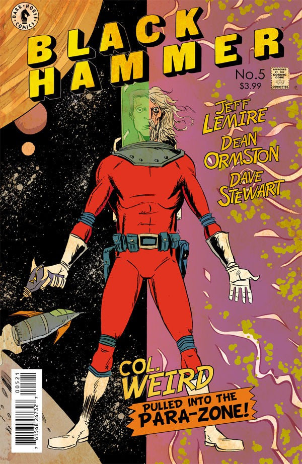 Black Hammer #5 Lemire Variant