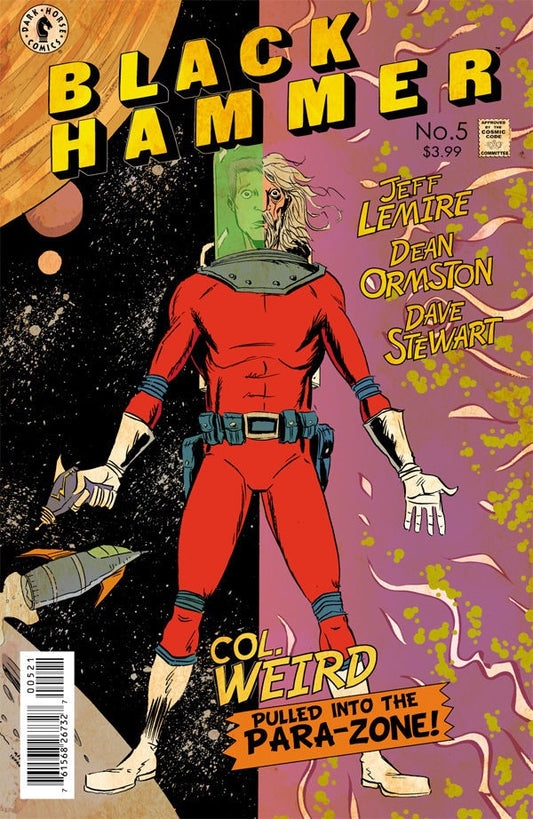 Black Hammer #5 Lemire Variant
