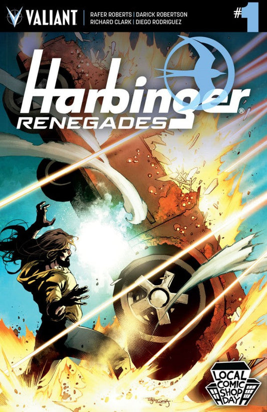 Harbinger: Renegade #1 Local Comic Shop Day Stephen Segovia Variant