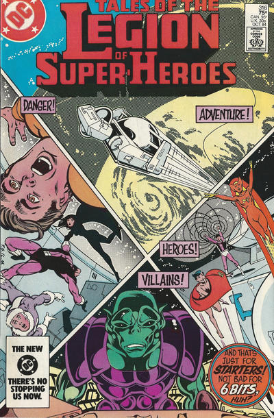 Tales of the Legion of Super-Heroes #316