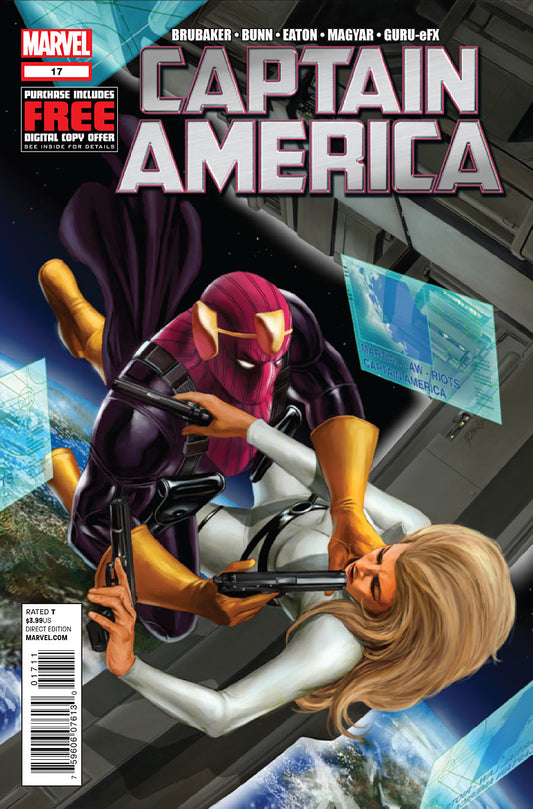 Captain America #17