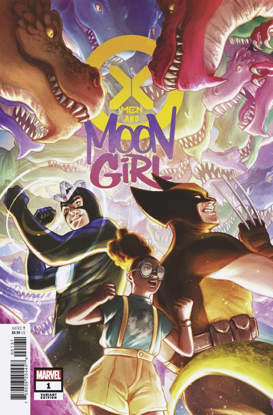 X-Men And Moon Girl #1 Edge Var