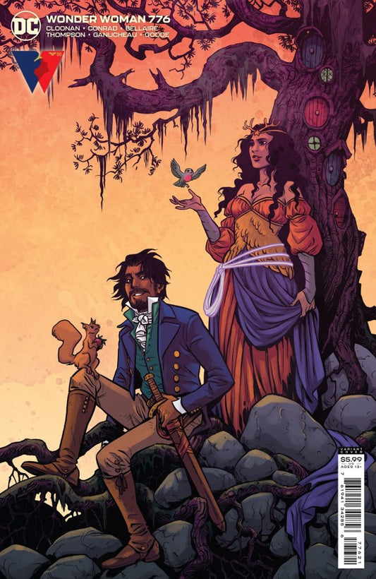 Wonder Woman #776 Becky Cloonan Card Stock Variant