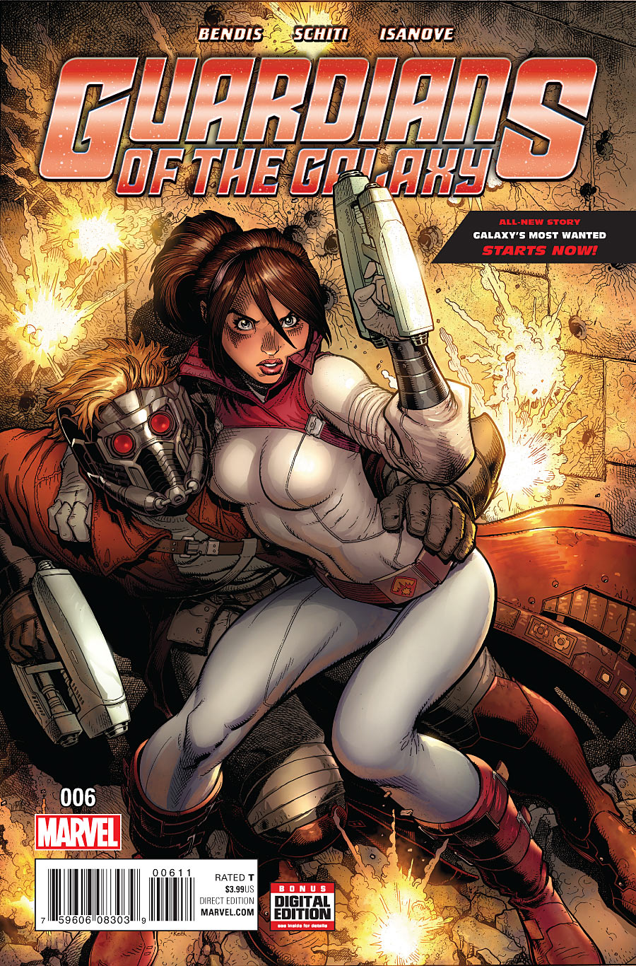 Guardians Of Galaxy #6