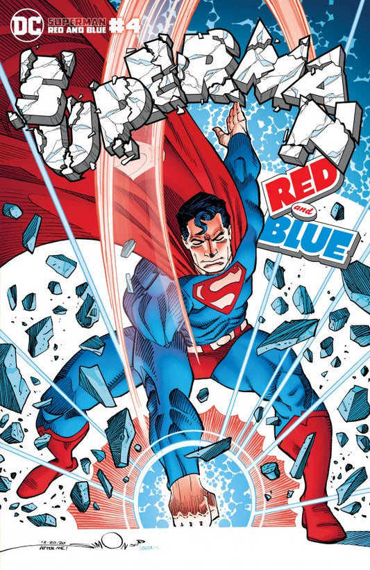 Superman Red & Blue #4 Cvr B Cardstock Simonson