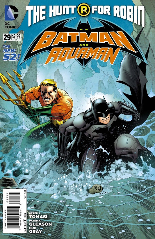 Batman And Aquaman #29 New 52 (High Grade)