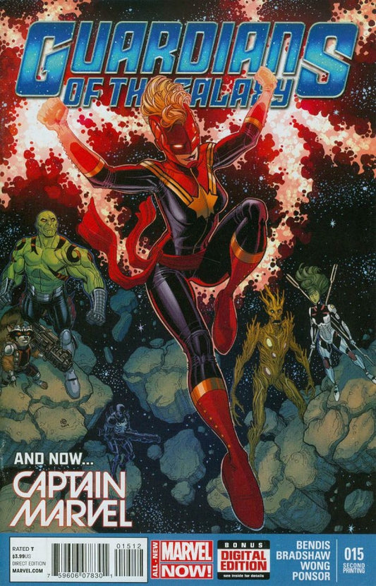 Guardians of the Galaxy #15 2nd Printing