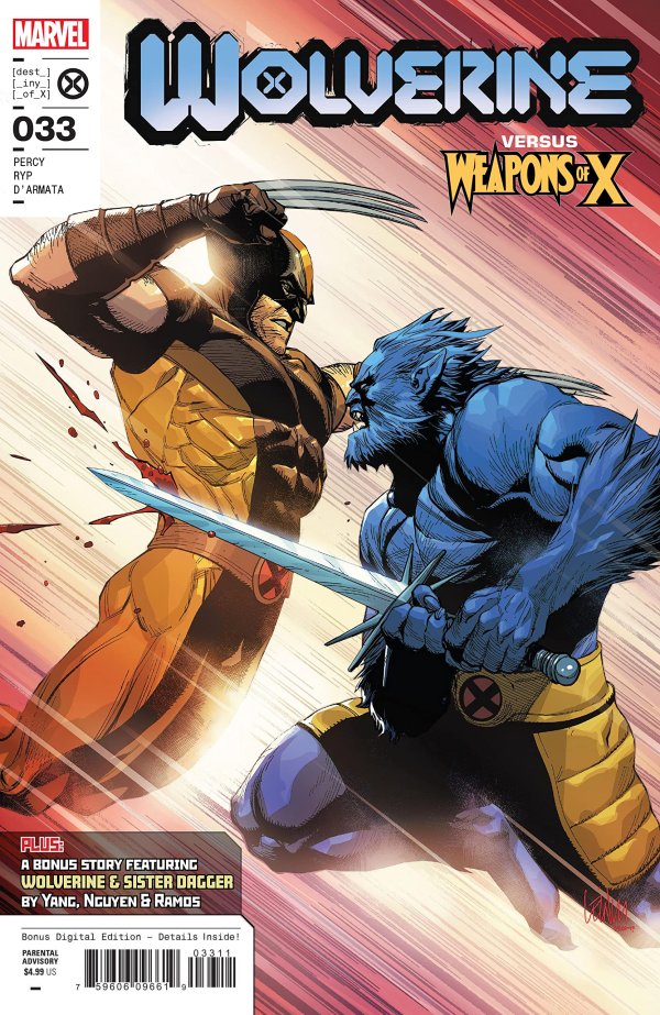 Wolverine #33 (High Grade)
