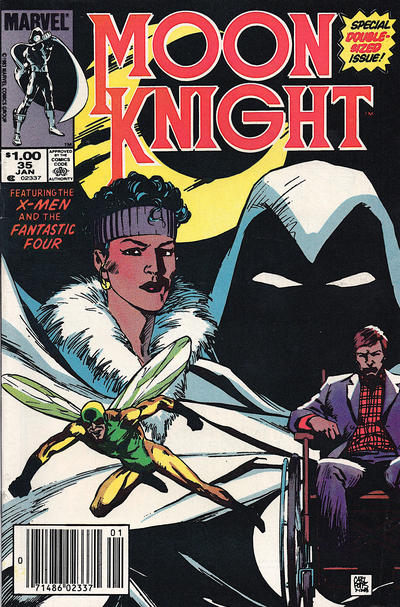 Moon Knight #35 (1984) (Mid Grade)
