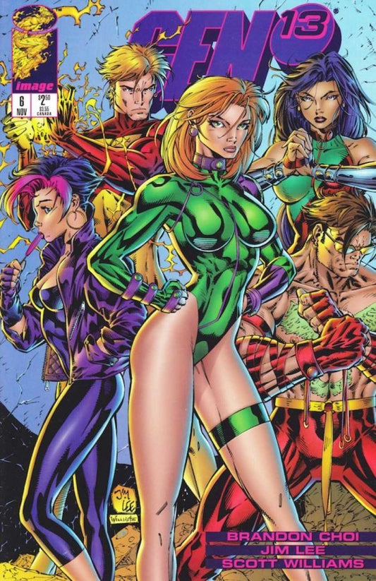 Gen 13 #6 (1995) (High Grade)